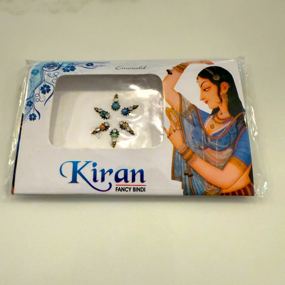 Fancy Bindi Set - Multicolor